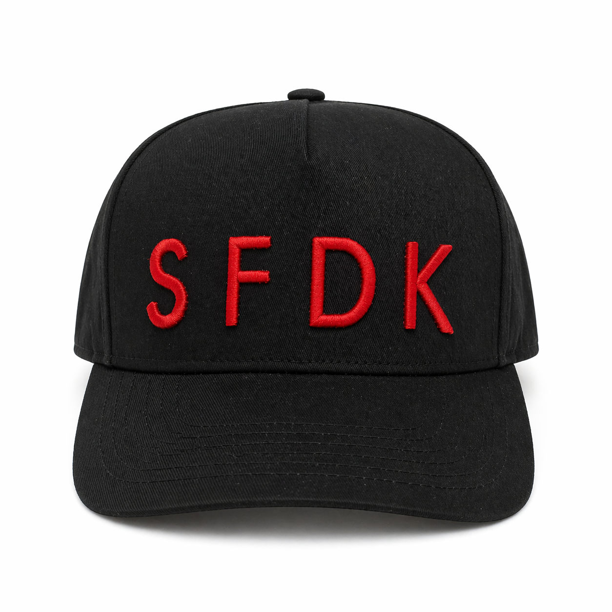 Gorra bordada visera curva  "SFDK"