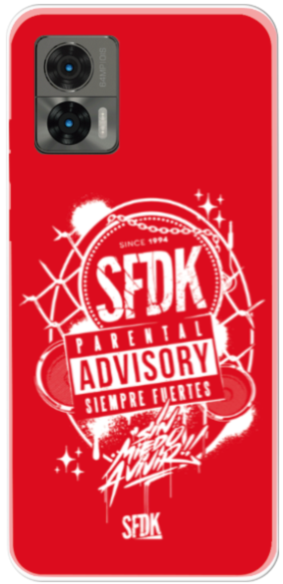 SFDK PARENTAL transparente MOTOROLA