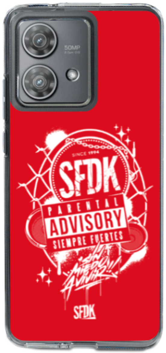 SFDK PARENTAL transparente MOTOROLA