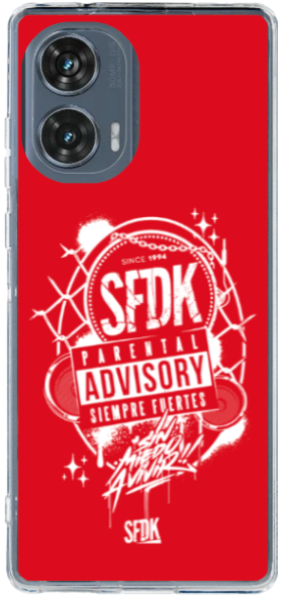 SFDK PARENTAL transparente MOTOROLA