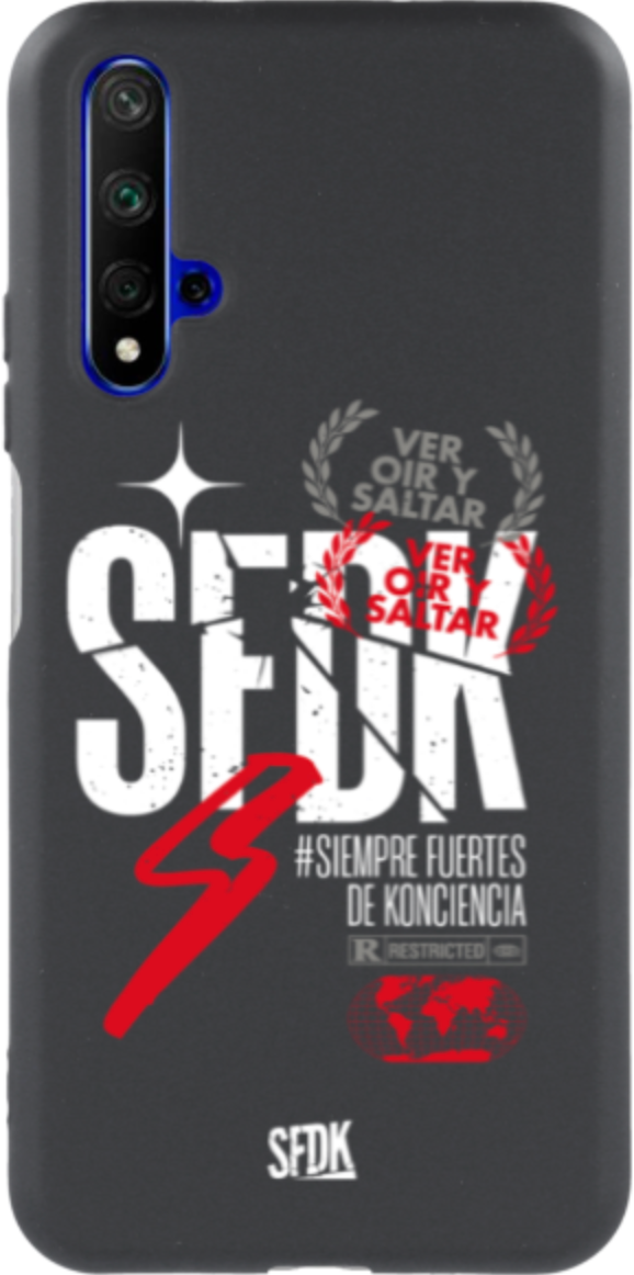 SFDK VOS carcasa negra ultra suave HUAWEI