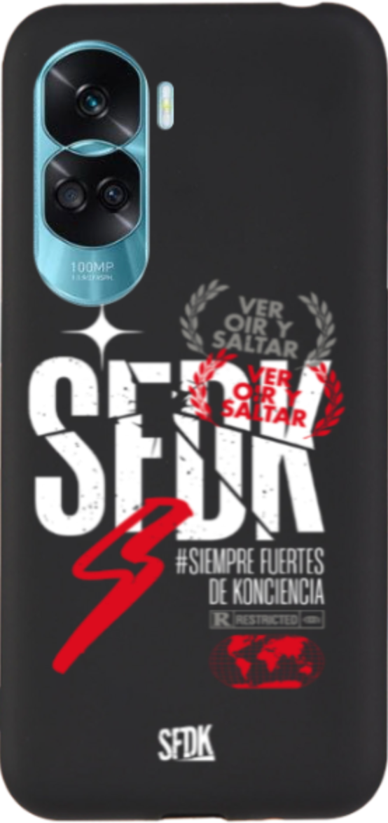 SFDK VOS carcasa negra ultra suave HUAWEI