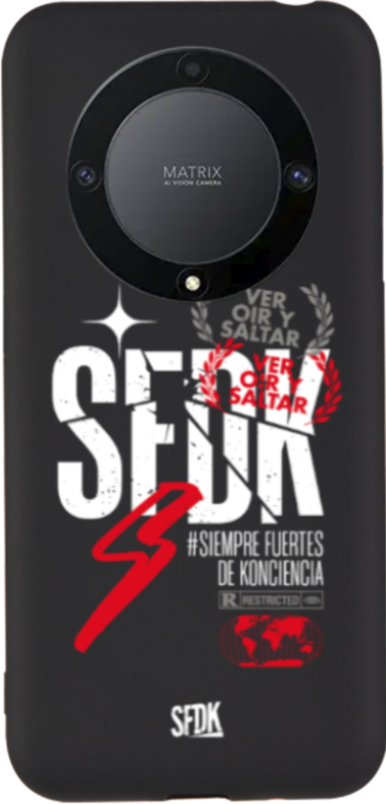 SFDK VOS carcasa negra ultra suave HUAWEI