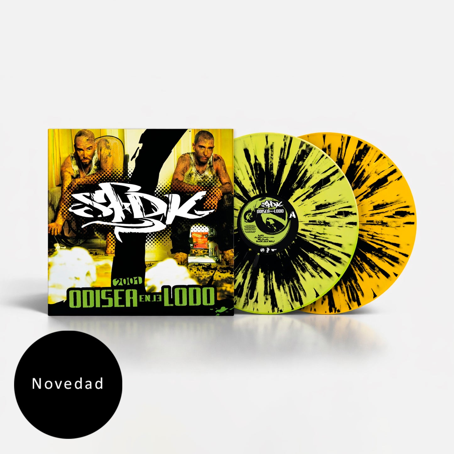 PREVENTA RE-EDICIÓN Vinilo "ODISEA EN EL LODO"