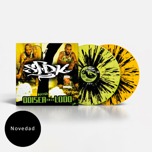 PREVENTA RE-EDICIÓN Vinilo "ODISEA EN EL LODO"