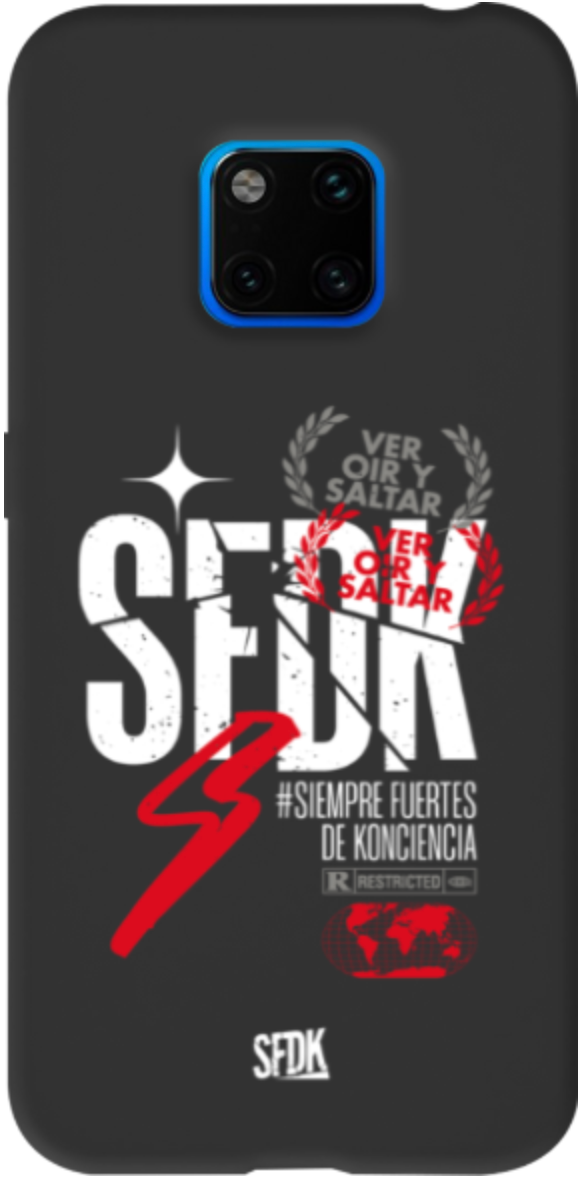 SFDK VOS carcasa negra ultra suave HUAWEI