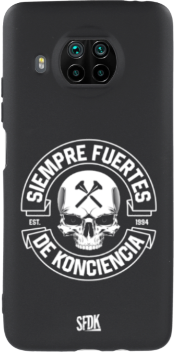 SFDK SKULL carcasa negra ultra suave XIAOMI