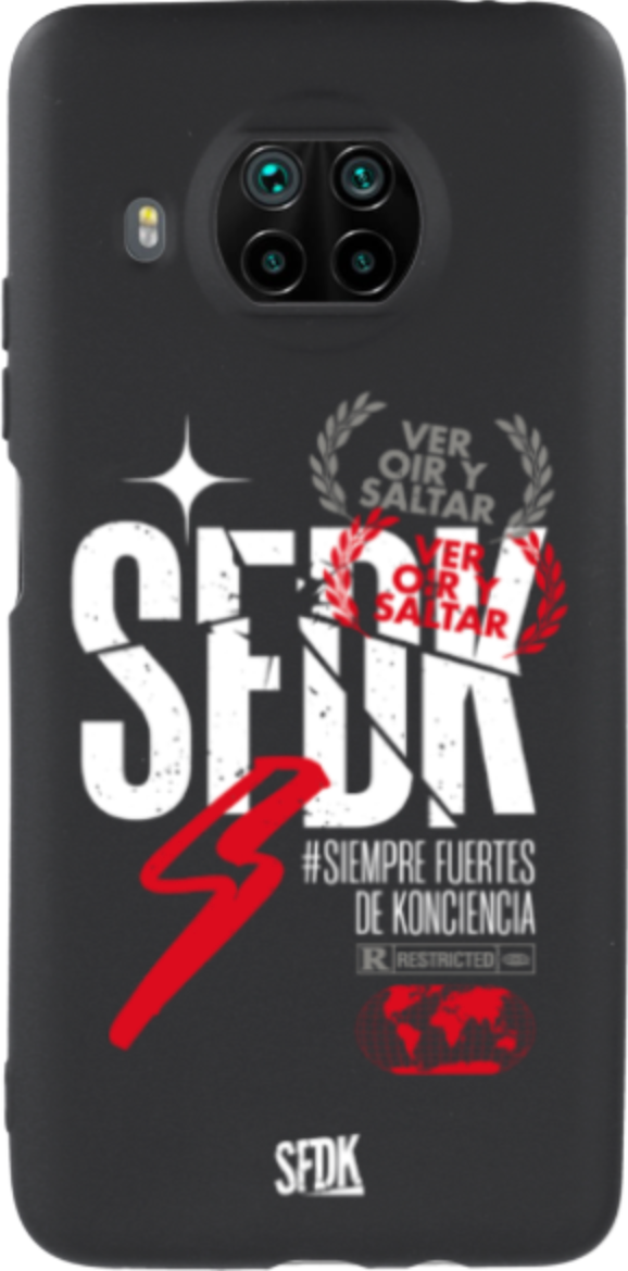 SFDK VOS carcasa negra ultra suave XIAOMI