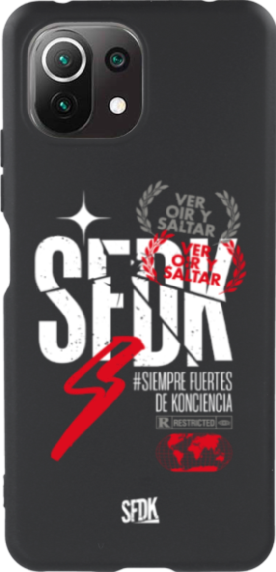SFDK VOS carcasa negra ultra suave XIAOMI