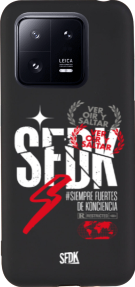 SFDK VOS carcasa negra ultra suave XIAOMI