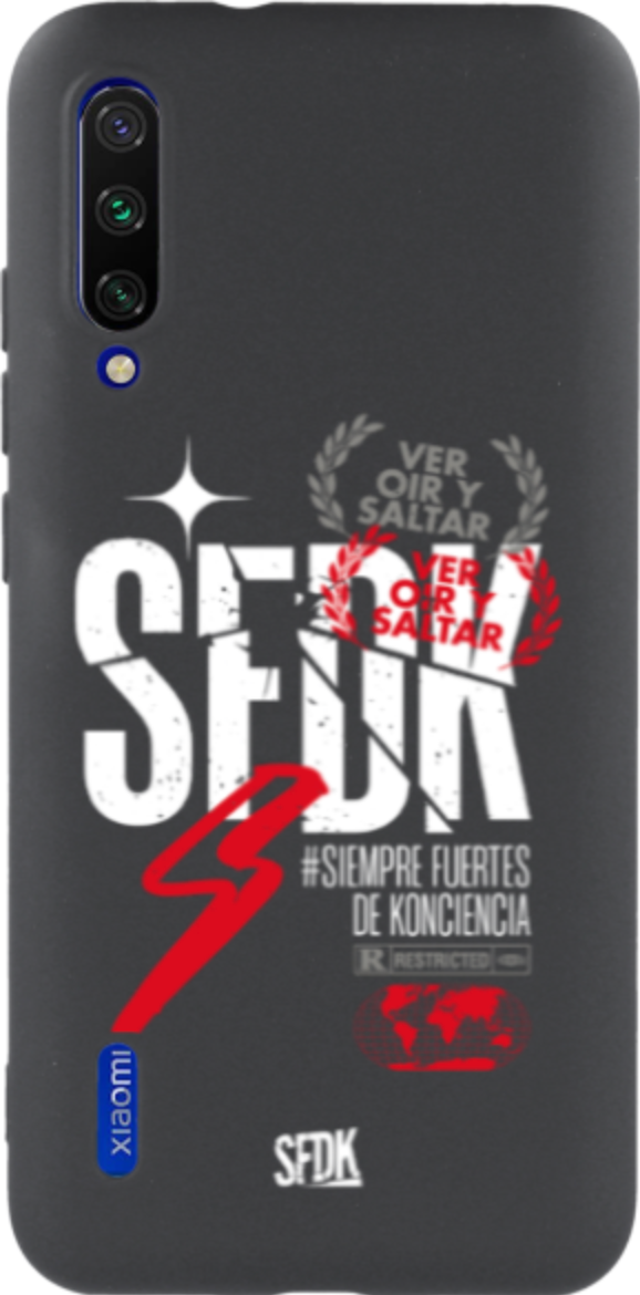 SFDK VOS carcasa negra ultra suave XIAOMI