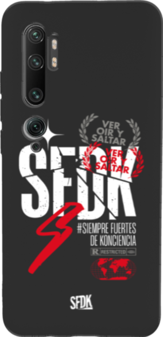 SFDK VOS carcasa negra ultra suave XIAOMI