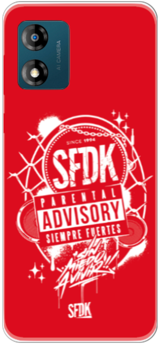 SFDK PARENTAL transparente MOTOROLA