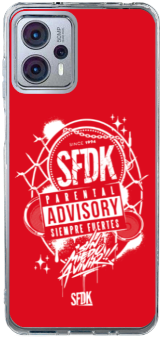 SFDK PARENTAL transparente MOTOROLA