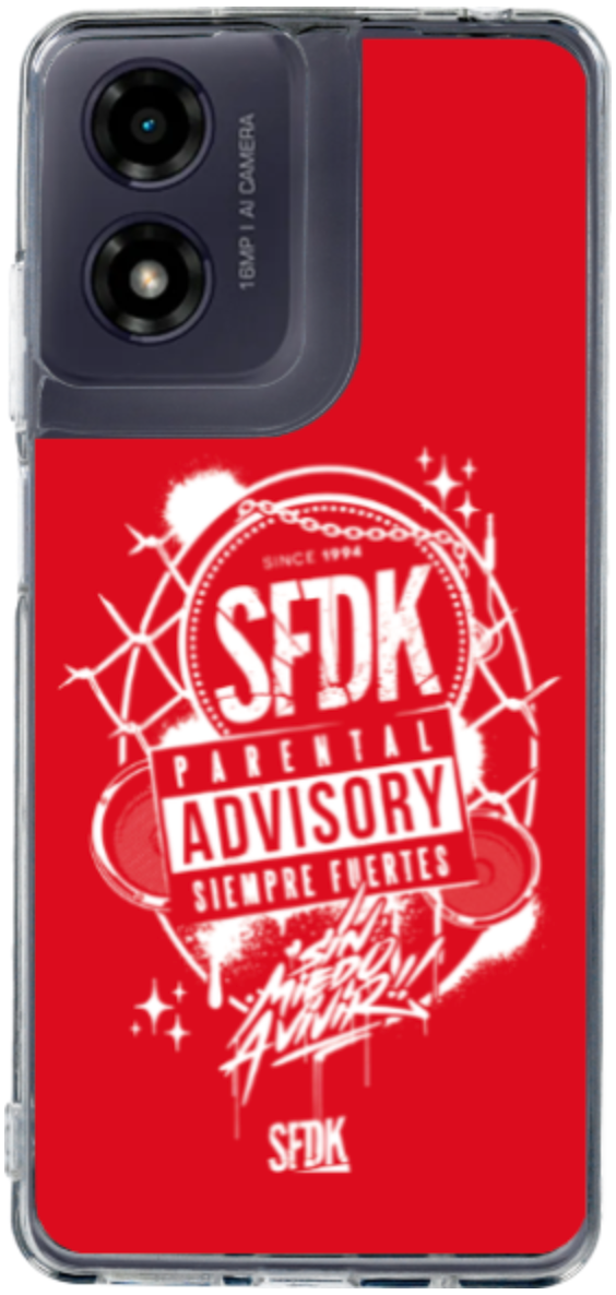 SFDK PARENTAL transparente MOTOROLA