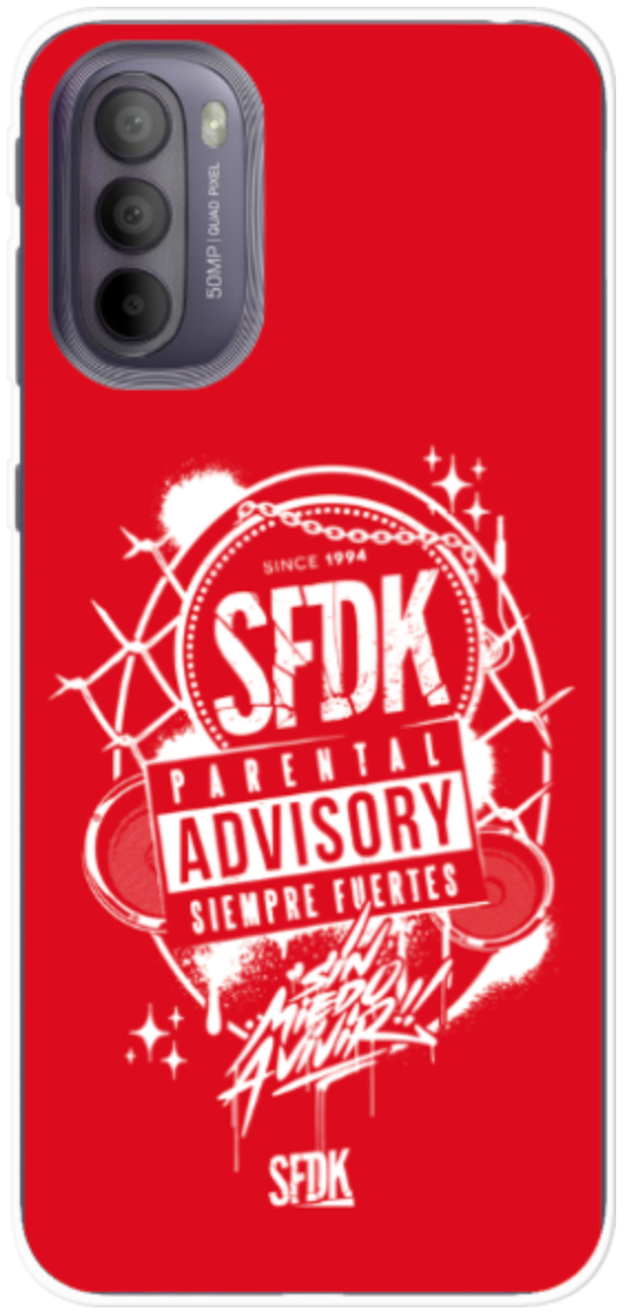 SFDK PARENTAL transparente MOTOROLA