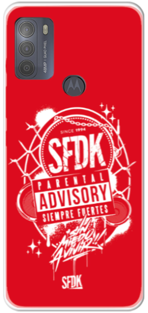 SFDK PARENTAL transparente MOTOROLA