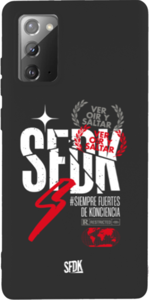 SFDK VOS carcasa negra ultra suave SAMSUNG