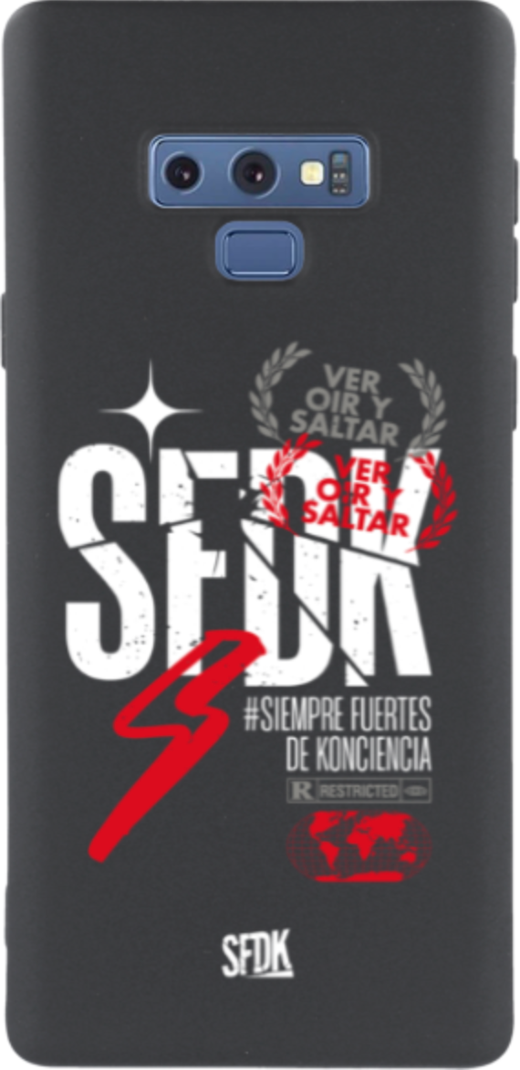 SFDK VOS carcasa negra ultra suave SAMSUNG