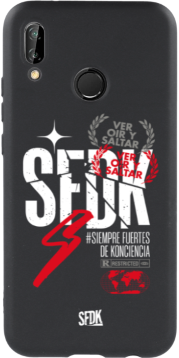 SFDK VOS carcasa negra ultra suave HUAWEI