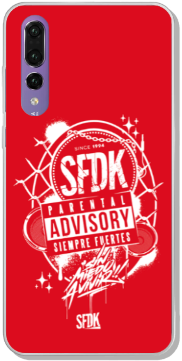 SFDK PARENTAL transparente HUAWEI