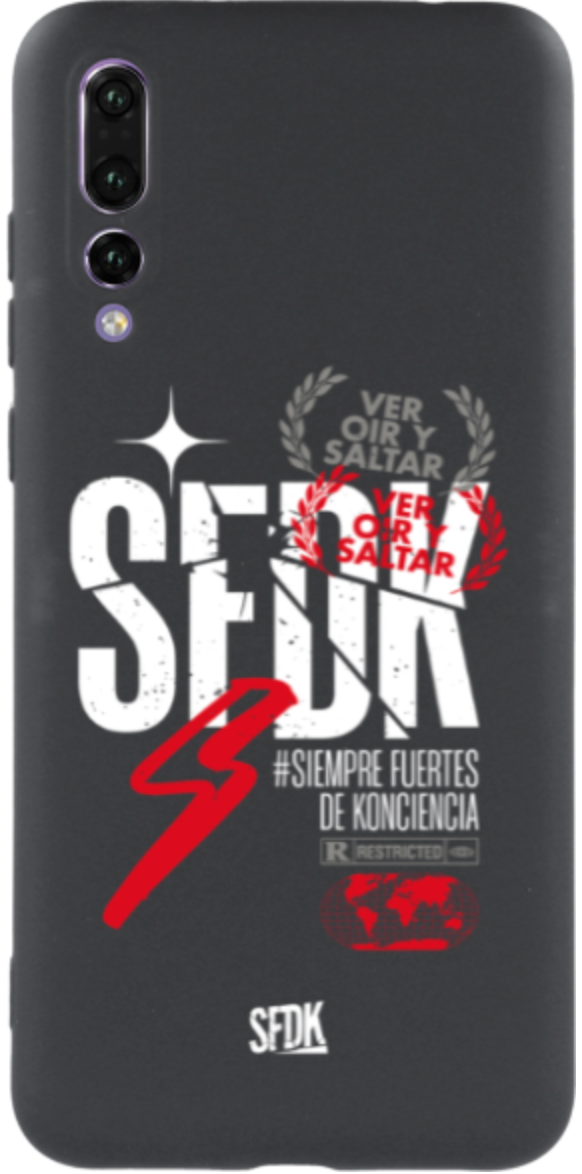 SFDK VOS carcasa negra ultra suave HUAWEI