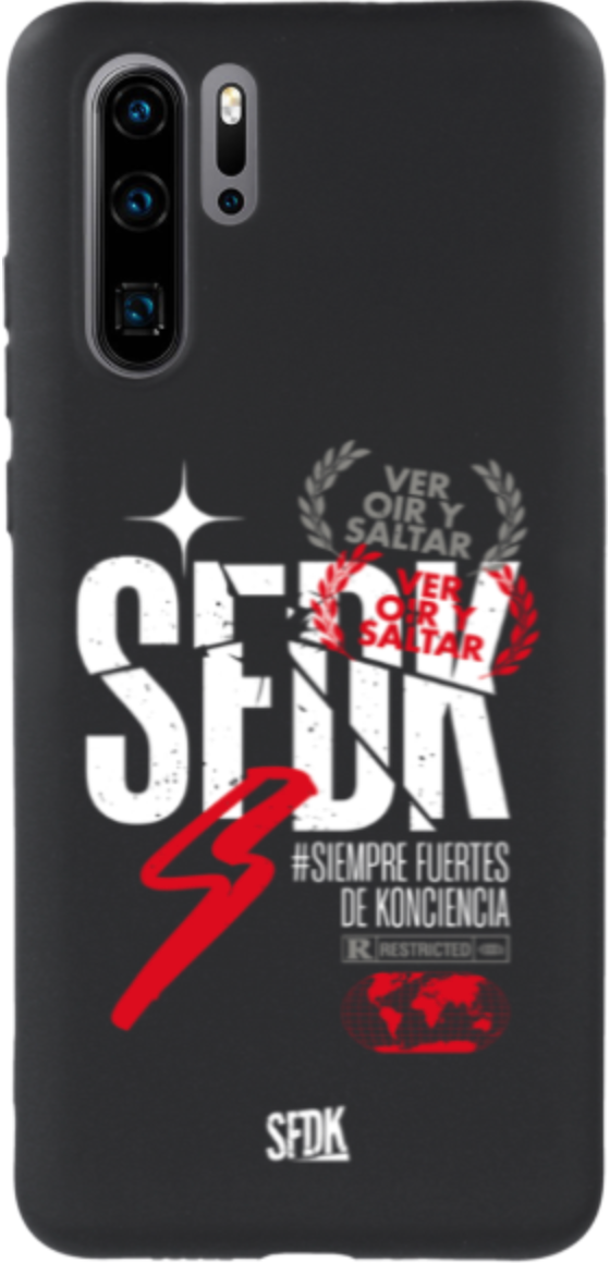 SFDK VOS carcasa negra ultra suave HUAWEI