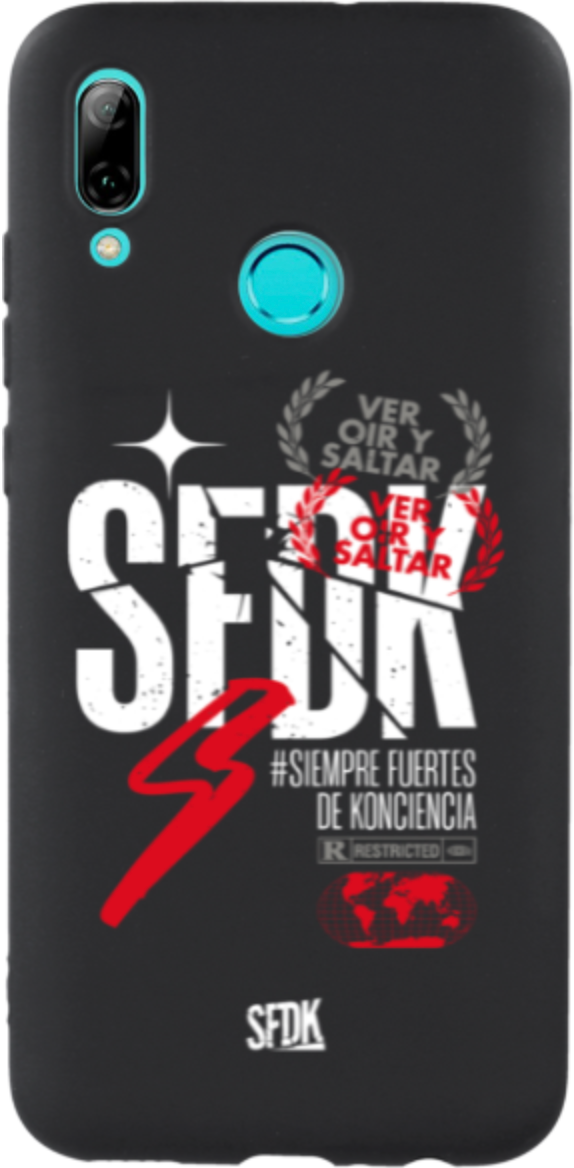 SFDK VOS carcasa negra ultra suave HUAWEI