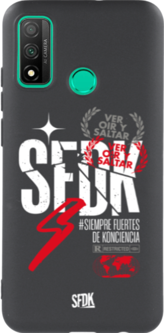 SFDK VOS carcasa negra ultra suave HUAWEI