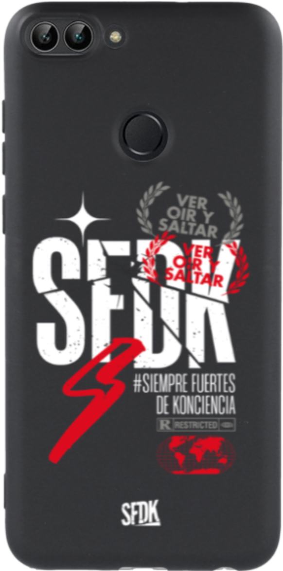 SFDK VOS carcasa negra ultra suave HUAWEI