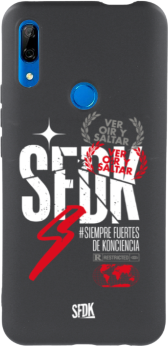 SFDK VOS carcasa negra ultra suave HUAWEI