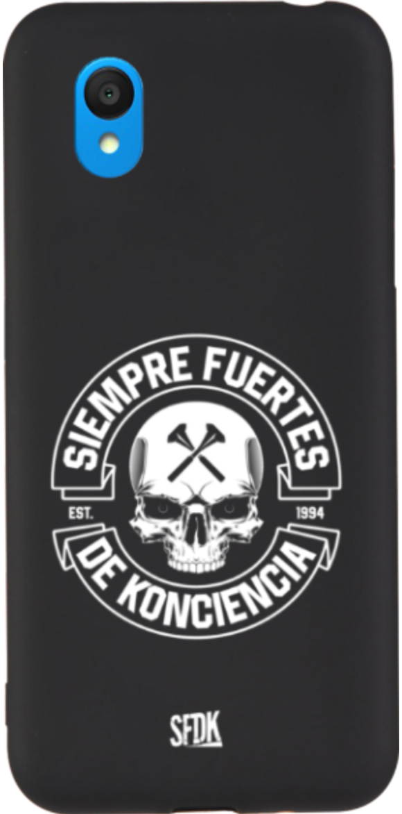 SFDK SKULL carcasa negra ultra suave XIAOMI