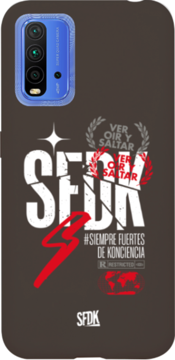 SFDK VOS carcasa negra ultra suave XIAOMI