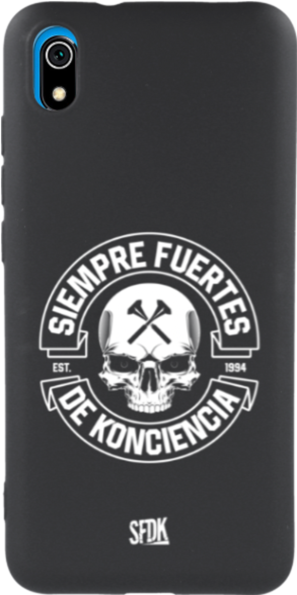 SFDK SKULL carcasa negra ultra suave XIAOMI