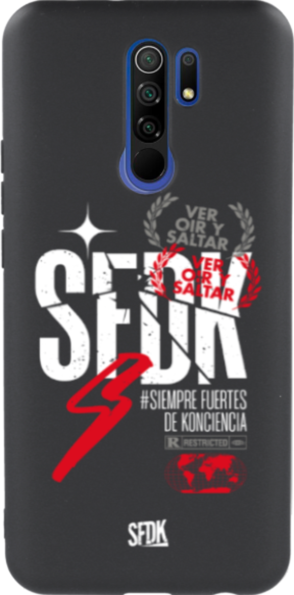 SFDK VOS carcasa negra ultra suave XIAOMI