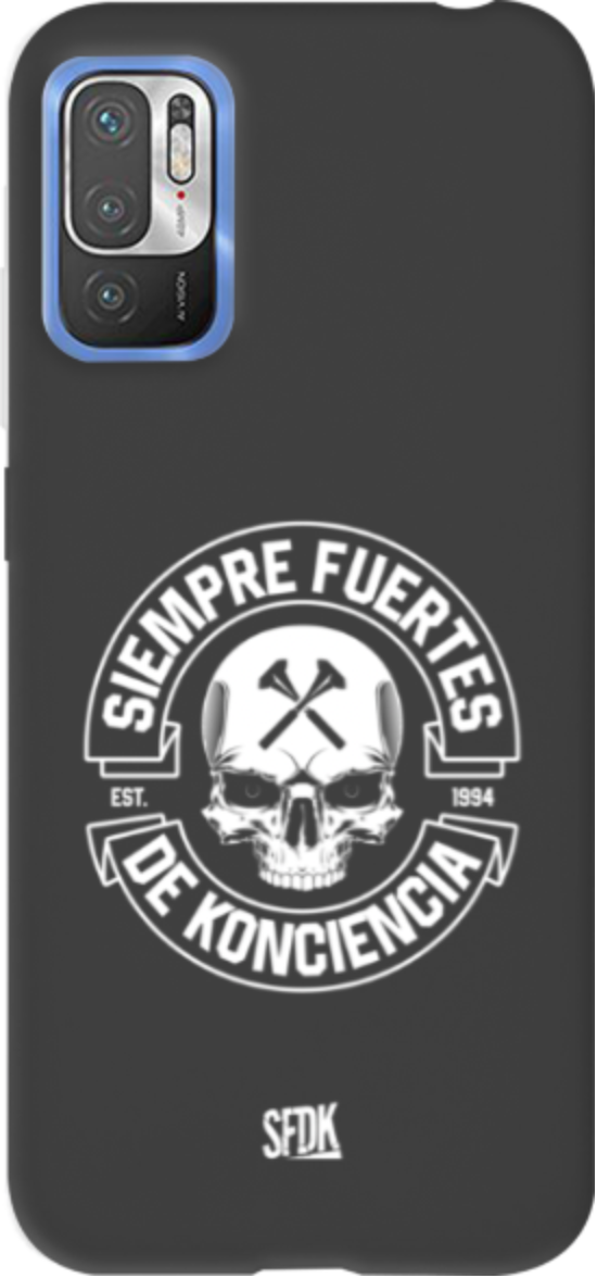 SFDK SKULL carcasa negra ultra suave XIAOMI