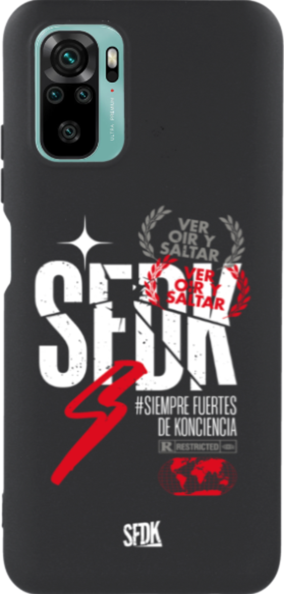 SFDK VOS carcasa negra ultra suave XIAOMI