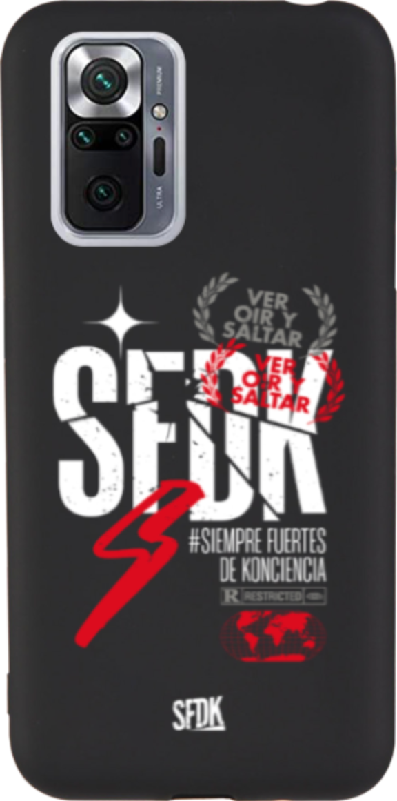 SFDK VOS carcasa negra ultra suave XIAOMI