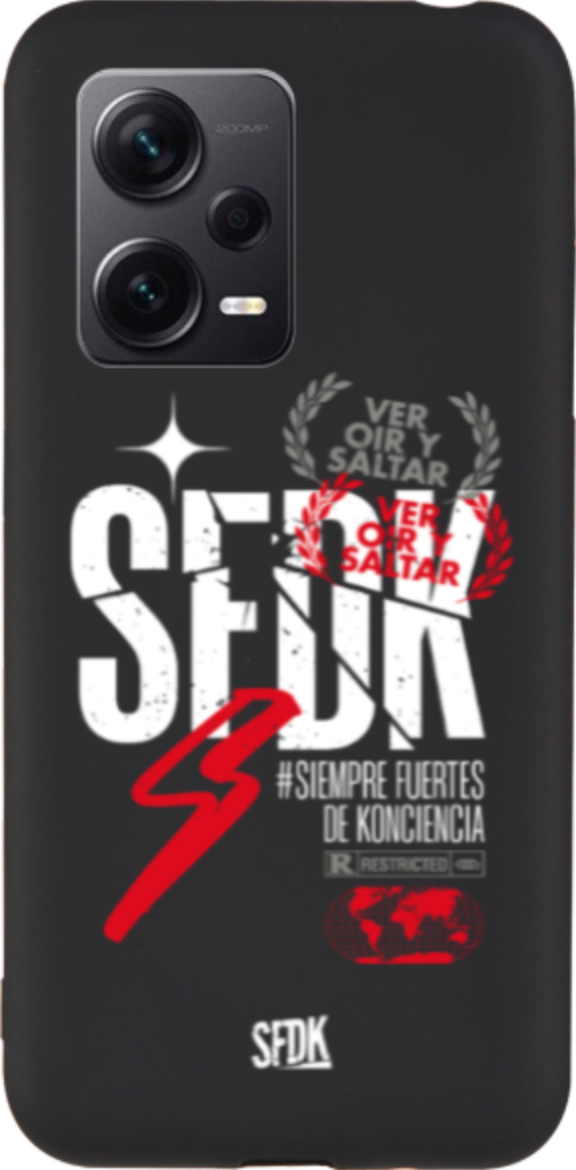 SFDK VOS carcasa negra ultra suave XIAOMI