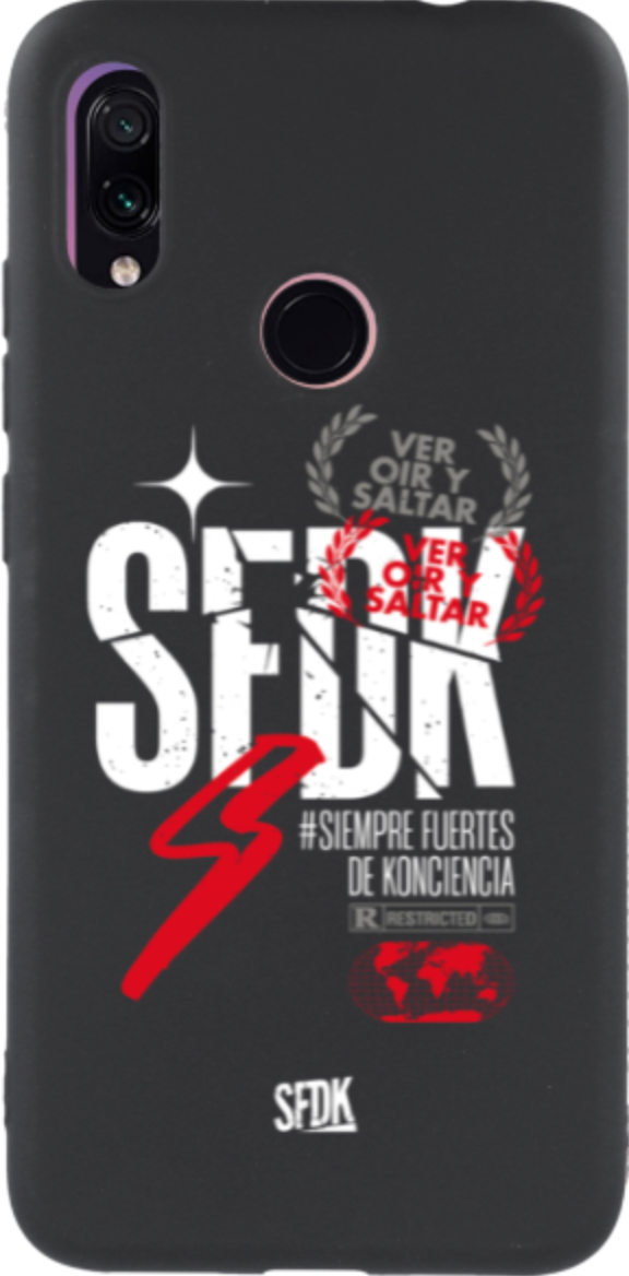 SFDK VOS carcasa negra ultra suave XIAOMI