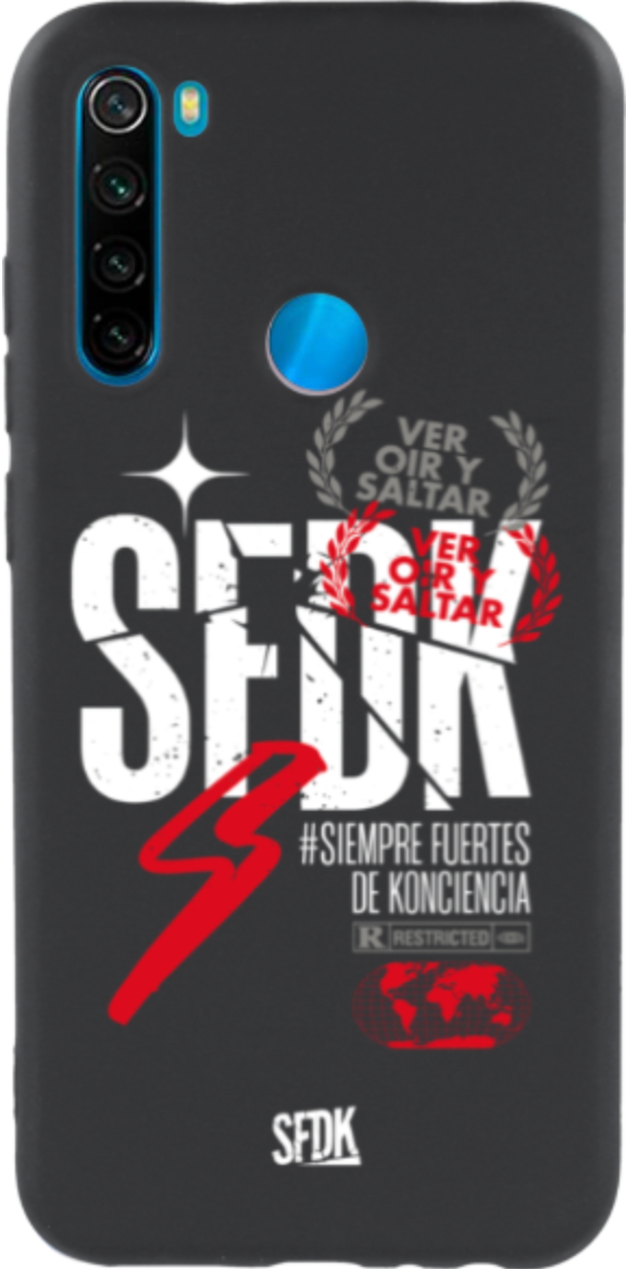 SFDK VOS carcasa negra ultra suave XIAOMI