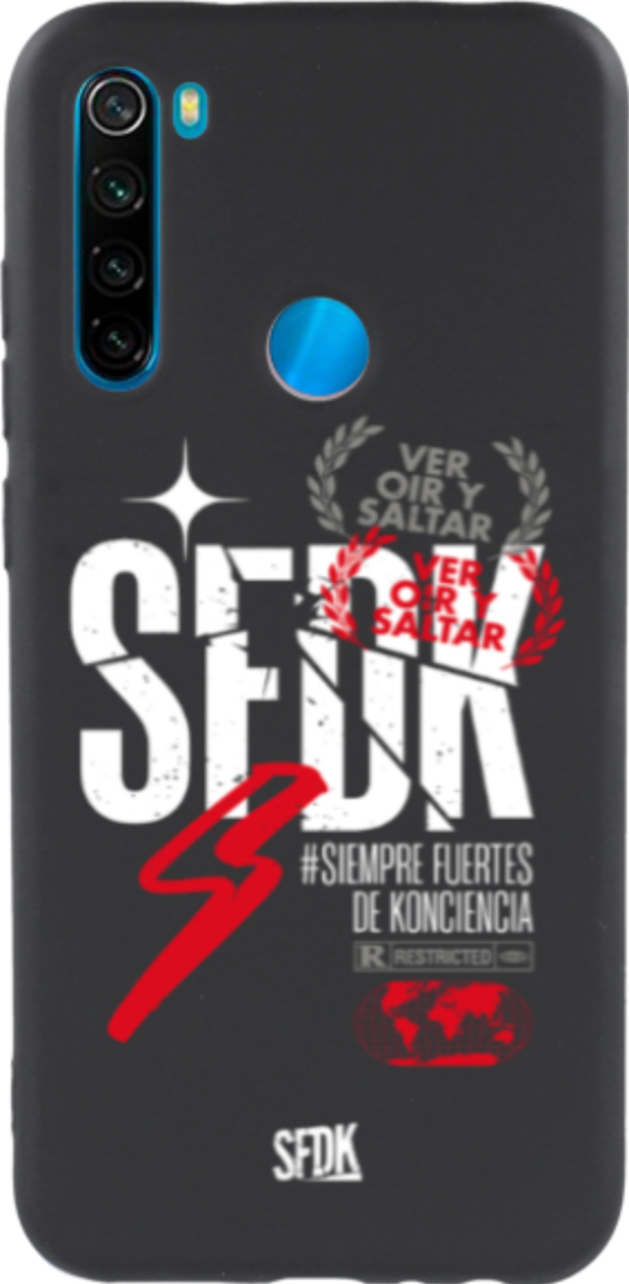 SFDK VOS carcasa negra ultra suave XIAOMI