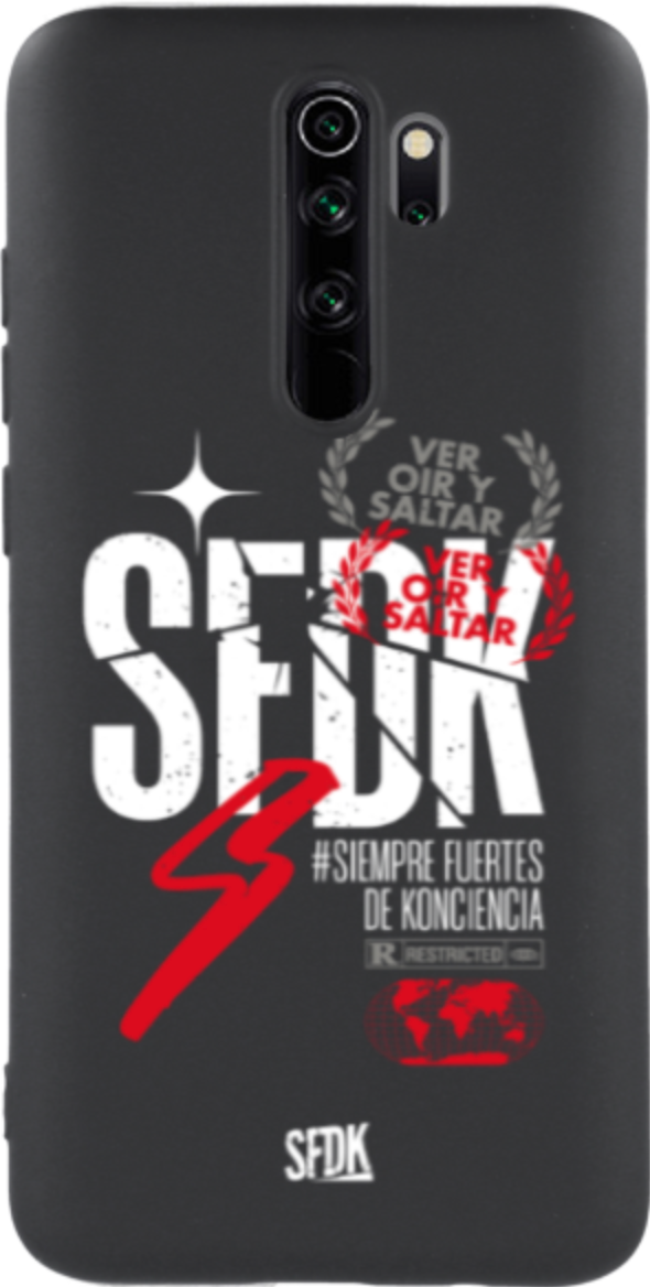 SFDK VOS carcasa negra ultra suave XIAOMI