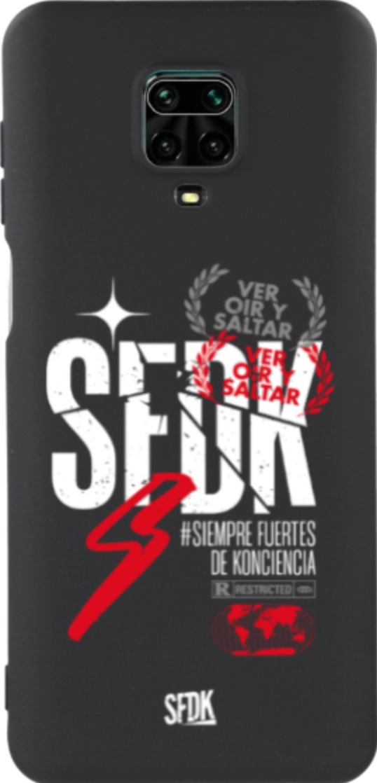 SFDK VOS carcasa negra ultra suave XIAOMI