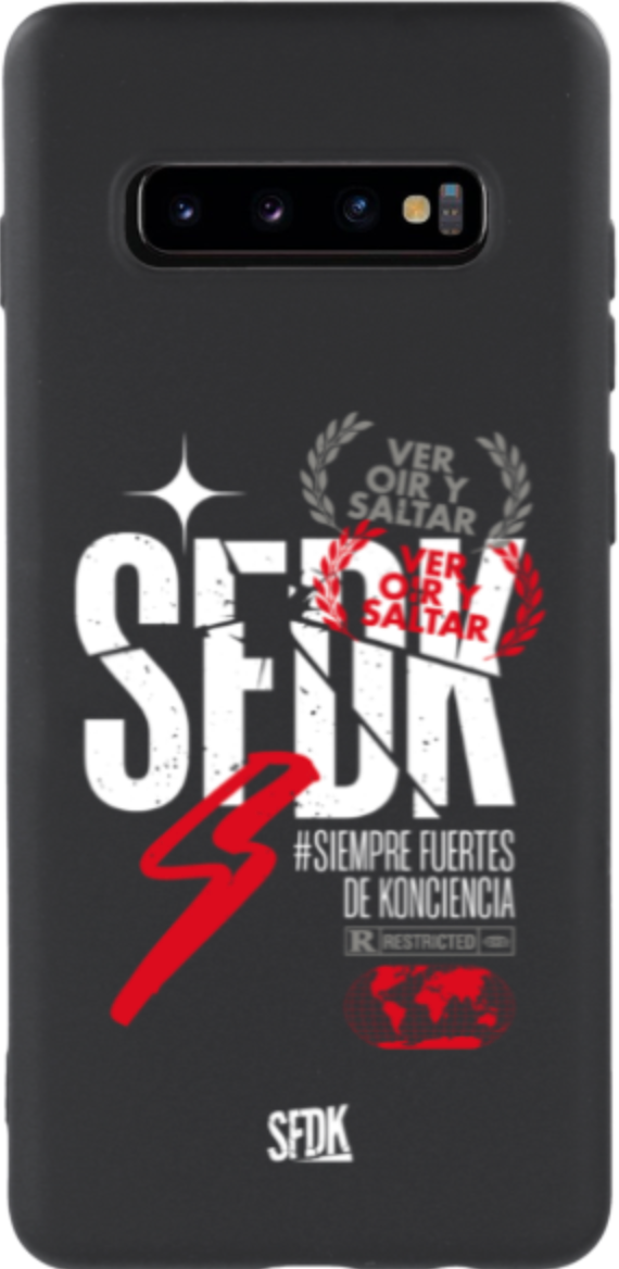 SFDK VOS carcasa negra ultra suave SAMSUNG