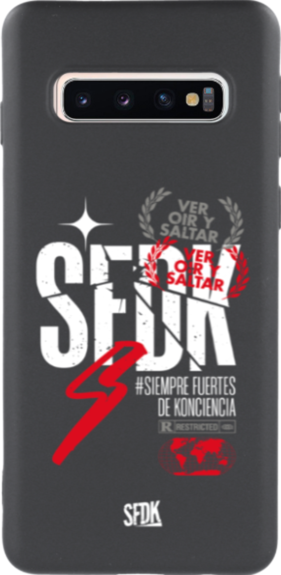 SFDK VOS carcasa negra ultra suave SAMSUNG