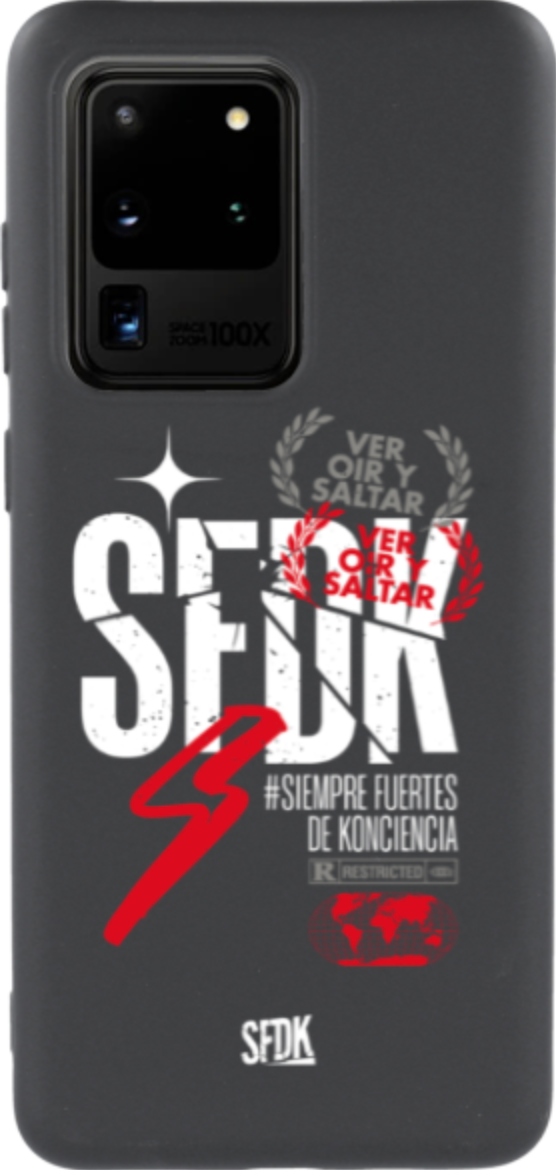 SFDK VOS carcasa negra ultra suave SAMSUNG