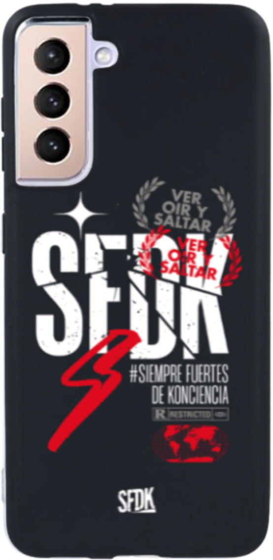 SFDK VOS carcasa negra ultra suave SAMSUNG