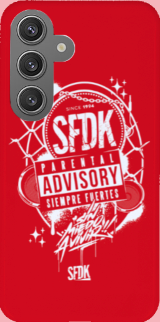 SFDK PARENTAL sublimada SAMSUNG GALAXY