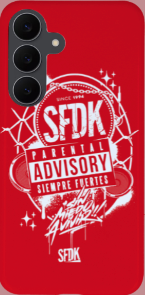 SFDK PARENTAL sublimada SAMSUNG GALAXY
